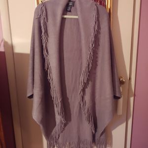 Long sweater S. Plus one size